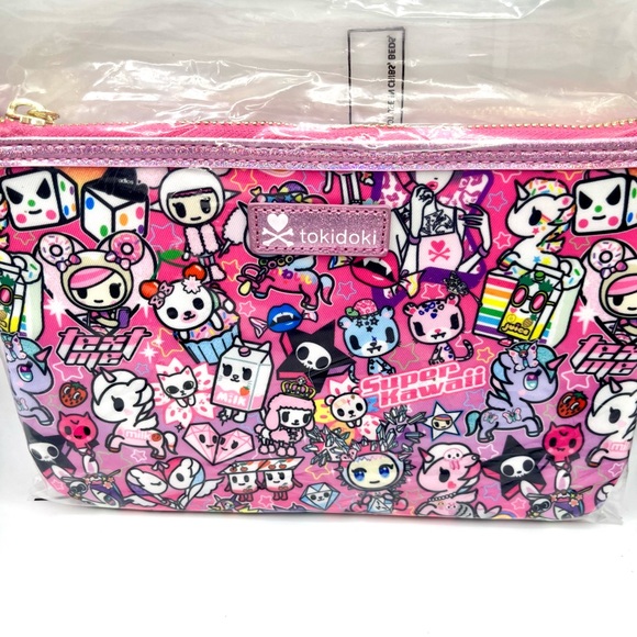 Tokidoki Y2Kawaii Zipper Pouch Wristlet A - Picture 3 of 8